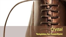  Presentation with patent - Audience pleasing PPT layouts consisting of closeup of a patent leather backdrop and a tawny brown colored foreground