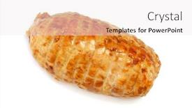  Presentation with background - Cool new slides with closeup-of-a-piece backdrop and a white colored foreground