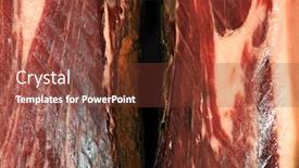  Presentation with pile - Audience pleasing presentation theme consisting of closeup-of-a-pile backdrop and a tawny brown colored foreground