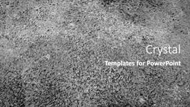  Presentation with rustic - Slide set with closeup-of-a-rustic-gray background and a gray colored foreground