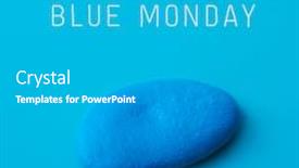  Presentation with stone - Colorful slide deck enhanced with closeup-of-a-stone-painted backdrop and a light gray colored foreground