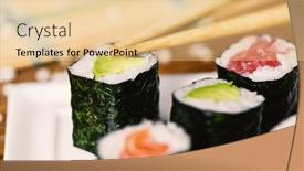  Presentation with ceramic - Slide deck having closeup-of-a-white-ceramic background and a lemonade colored foreground