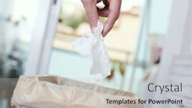  Presentation with wipe - Beautiful PPT theme featuring closeup-of-a-young-caucasian backdrop and a light gray colored foreground