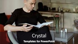  Presentation with close up of young girls - PPT theme enhanced with closeup-of-a-young-caucasian background and a black colored foreground