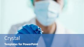  Presentation with nasal - Amazing slide deck having closeup-of-a-young-male backdrop and a teal colored foreground