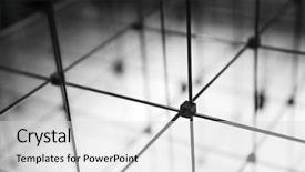  Presentation with abstract close up soap bubble - Cool new slides with a sandy beach quad backdrop and a soft green colored foreground.