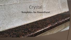  Presentation with element - Presentation with closeup-of-architectural-element background and a light gray colored foreground