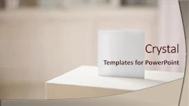  Presentation with envelope - Presentation featuring political cartoon - closeup of ballot box background and a lemonade colored foreground