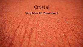  Presentation with mexico - Presentation theme consisting of closeup-of-bark-paper-handmade background and a red colored foreground