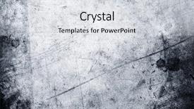  Presentation with rough - Colorful slide deck enhanced with closeup of blue grunge rough backdrop and a light gray colored foreground