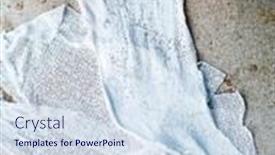  Presentation with gray - Presentation theme consisting of closeup-of-caucasian-man-wearing background and a sky blue colored foreground