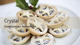  Presentation with pies - Amazing slide set having analytical chemistry instrumental - magnifier and microscope isolated backdrop and a sky blue colored foreground