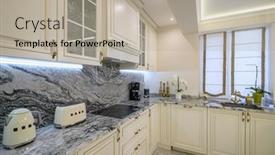  Presentation with classic - PPT layouts enhanced with closeup-of-classic-cream-colored background and a mint green colored foreground