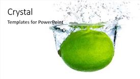  Presentation with easter basket - Slides consisting of closeup of colorful easter eggs in basket isolated background and a white colored foreground