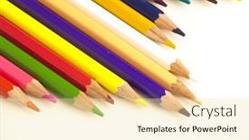  Presentation with crayons - 