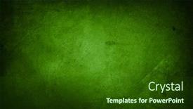  Presentation with dark green - PPT layouts featuring closeup-of-green-grungy-textured background and a forest green colored foreground