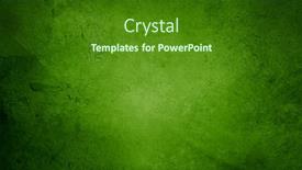  Presentation with green - Beautiful slides featuring closeup-of-green-textured-wall backdrop and a forest green colored foreground