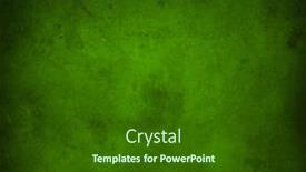  Presentation with dark green - Colorful PPT theme enhanced with closeup-of-green-textured-wall backdrop and a forest green colored foreground