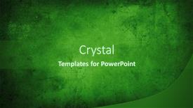  Presentation with dark green - Cool new slides with closeup-of-green-textured-wall backdrop and a forest green colored foreground