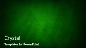  Presentation with dark green - PPT theme with closeup-of-green-textured-wall background and a forest green colored foreground