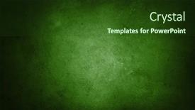  Presentation with dark green - Amazing theme having closeup-of-green-textured-wall backdrop and a tawny brown colored foreground