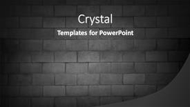  Presentation with dark grey - Amazing presentation having closeup of grey block wall dark edges backdrop and a dark gray colored foreground