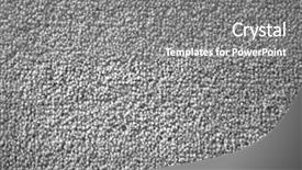  Presentation with carpet - Presentation theme consisting of closeup of grey carpet texture background and a gray colored foreground
