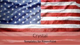  Presentation with vintage philippines flag on grunge - Audience pleasing slides consisting of closeup-of-grunge-american-flag backdrop and a coral colored foreground