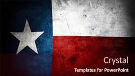  Presentation with texas - Amazing theme having closeup-of-grunge-texas-flag backdrop and a wine colored foreground