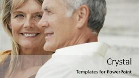  Presentation with rome italy - Theme having closeup of happy middle aged background and a light gray colored foreground