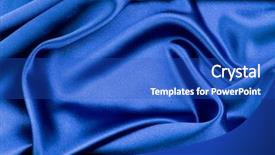  Presentation with lines - Presentation theme consisting of closeup of lines in blue background and a  colored foreground