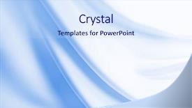  Presentation with thin blue line police symbol - Beautiful presentation theme featuring closeup of lines in blue backdrop and a  colored foreground