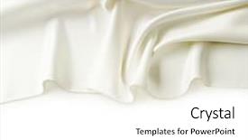  Presentation with silk roads - Audience pleasing slide set consisting of closeup of lines in silk backdrop and a white colored foreground