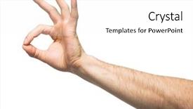  Presentation with maxwell physical equations electromagnetics hand - Audience pleasing slides consisting of closeup of male hand gesturing backdrop and a white colored foreground
