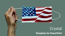  Presentation with surgical - Amazing theme having closeup-of-man-holding backdrop and a gray colored foreground