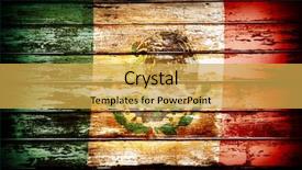  Presentation with mexican - Amazing PPT layouts having closeup of mexican flag backdrop and a yellow colored foreground