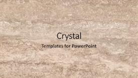  Presentation with stone - Presentation enhanced with closeup of natural travertine stone background and a soft green colored foreground