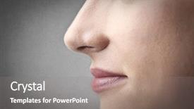  Presentation with nose - Audience pleasing PPT layouts consisting of consumer rights protection regulation concept backdrop and a dark gray colored foreground