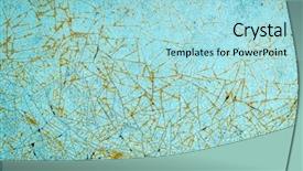  Presentation with old car - Slide set with closeup of old grunge metal car body texture with blue paints and rusty cracks background and a arctic colored foreground