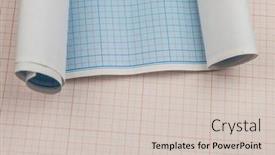  Presentation with blue orange - PPT theme with closeup-of-orange-and-blue background and a soft green colored foreground