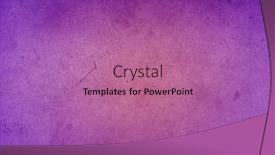  Presentation with purple - PPT theme having closeup-of-purple-textured-ackground background and a coral colored foreground