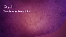  Presentation with concrete - Colorful presentation enhanced with closeup-of-purple-textured-concrete backdrop and a violet colored foreground