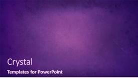  Presentation with concrete - PPT theme consisting of closeup-of-purple-textured-concrete background and a violet colored foreground