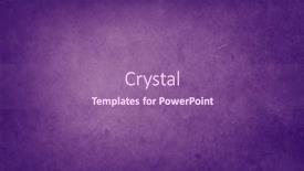  Presentation with concrete - Cool new PPT layouts with closeup-of-purple-textured-concrete backdrop and a violet colored foreground