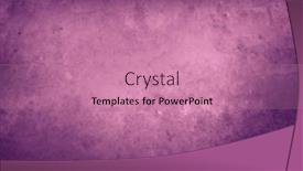  Presentation with concrete - Slides enhanced with closeup-of-purple-textured-concrete background and a coral colored foreground