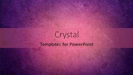  Presentation with concrete - Audience pleasing PPT theme consisting of closeup-of-purple-textured-concrete backdrop and a coral colored foreground