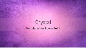  Presentation with concrete - Presentation theme with closeup-of-purple-textured-concrete background and a lavender colored foreground