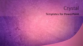  Presentation with concrete - Slide deck featuring closeup-of-purple-textured-concrete background and a coral colored foreground