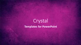  Presentation with purple grunge - Amazing PPT layouts having closeup-of-purple-textured-grunge backdrop and a violet colored foreground
