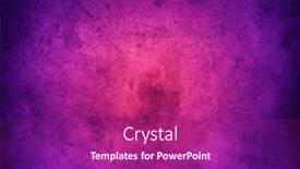  Presentation with purple grunge - Audience pleasing slides consisting of closeup-of-purple-textured-grunge backdrop and a violet colored foreground